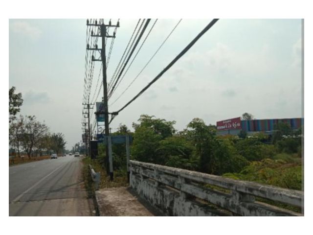 ขายที่ดินโฉนด เนื้อที่ 4-3-15 ไร่ ติดถนนสุวรรณศร
