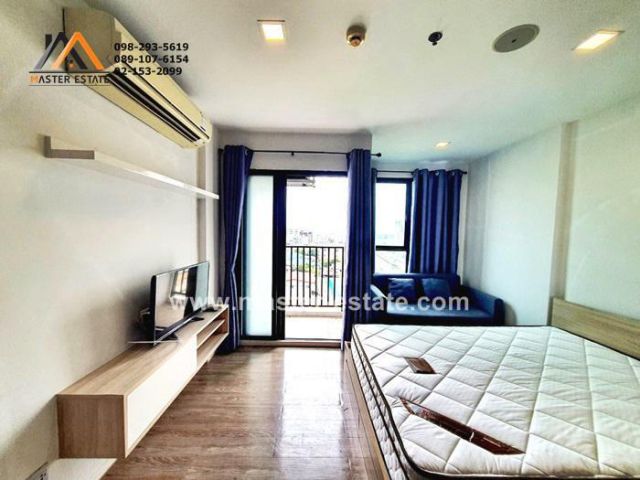 Episode พหลโยธิน-สะพานใหม่ Condo High Rise ติดถนนเทพรักษ์ตัดใหม่ ใกล้รถไฟฟ้าสายสีเขียว ห้องสวย เฟอร์ฯครบ