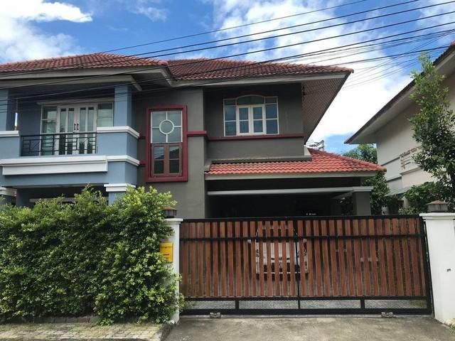 B20 ให้เช่าบ้านเดี่ยว 2 ชั้น ซอย นาคนิวาส 48 เขต ลาดพร้าว ลาดพร้าว71 ใกล้กับเลียบด่วน เซ็นทรัลอีสวิล CDC
