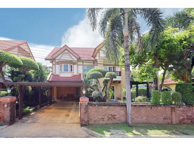 ขายบ้านเดี่ยว2 ชั้น สไตล์อิงลิช ทิวดอร์