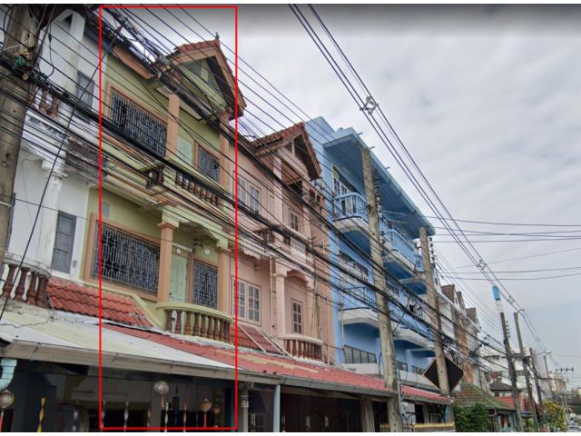ขายทาวน์เฮาส์ 3 ชั้น ย่านโชคชัย 4
