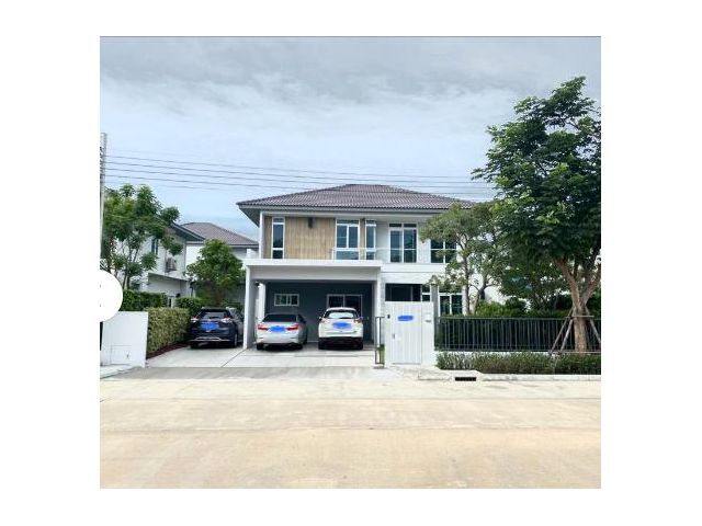 ให้เช่าบ้านเดี่ยว2 ชั้น มัณฑนา บางนา-วงแหวน