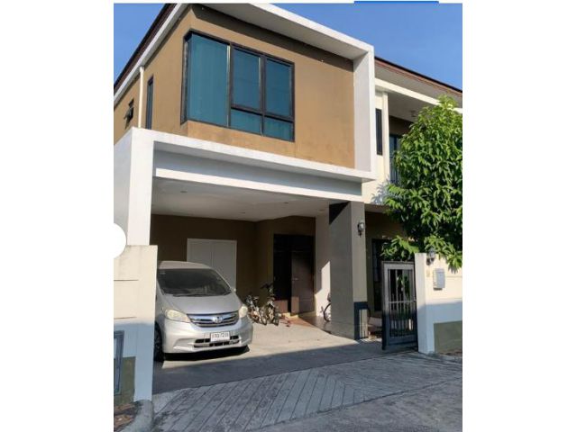 ให้เช่าบ้านเดี่ยว2 ชั้น วิลล่า อคาเดีย ศรีนครินทร์