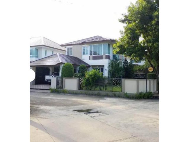 ขายบ้านเดี่ยว บุษราคัม เรสซิเดนซ์ พุทธมณฑลสาย2