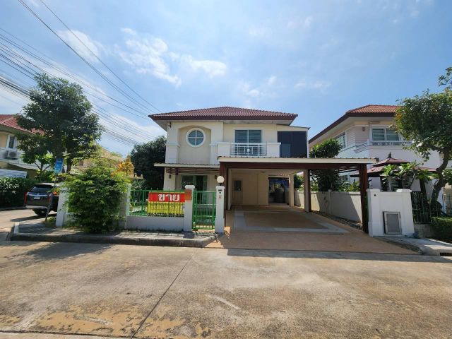 ขายบ้านเดี่ยว 53ตรว.พร้อมอยู่ ม.ชวนชื่นเพชรเกษม81