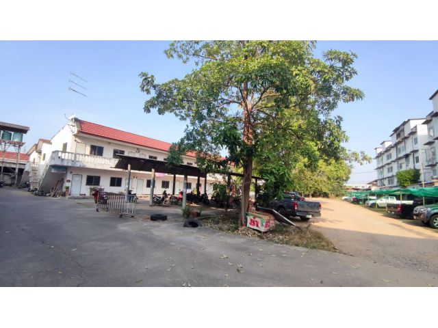 ขายที่ดินพร้อมห้องแถว100ห้องในนิคมฯสมุทรสาคร