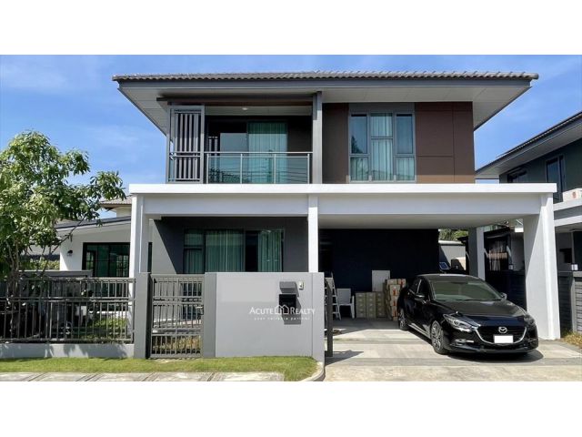 ขายบ้านเดี่ยว สราญสิริ ชัยพฤกษ์-แจ้งวัฒนะ