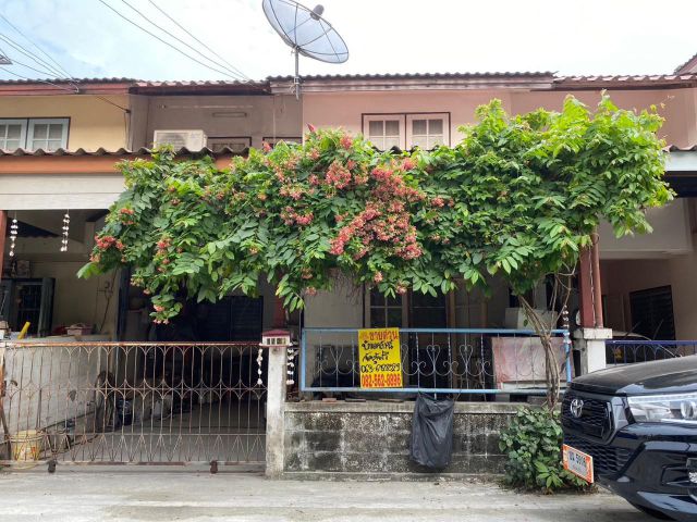 ขายบ้าน 2 ชั้น ย่านวัดตะพัง หมู่บ้านศุธาลัย เมืองปทุมธานี