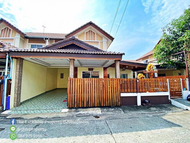 ขายบ้านแฝด 2ชั้น หมู่บ้านพฤกษา D คลองหลวง – คลอง 3 ใกล้ฟิวเจอร์พาร์ค รังสิต