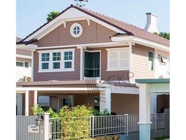 บ้านเดี่ยว Villaggio รังสิต คลอง2 ขนาด 56 ตร.วา