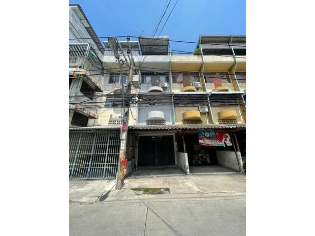 ขาย อาคารพาณิชย์ ถนนสุขสวัสดิ์72 พระประแดง