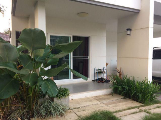 H087-2-story house for sale, Nong Chom, San Sai, Chiang Mai.