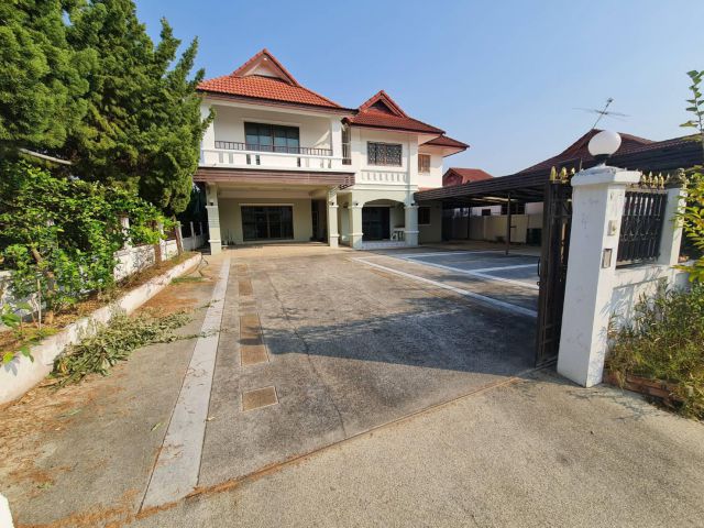 H166-ขายบ้านเดี่ยว 2 ชั้น ใกล้แยกรวมโชค ต.หนองจ๊อม อ.สันทราย จ.เชียงใหม่
