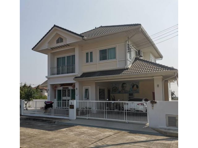 H177-ขายบ้านเดี่ยว 2 ชั้น ต.หางดง อ.หางดง จ.เชียงใหม่