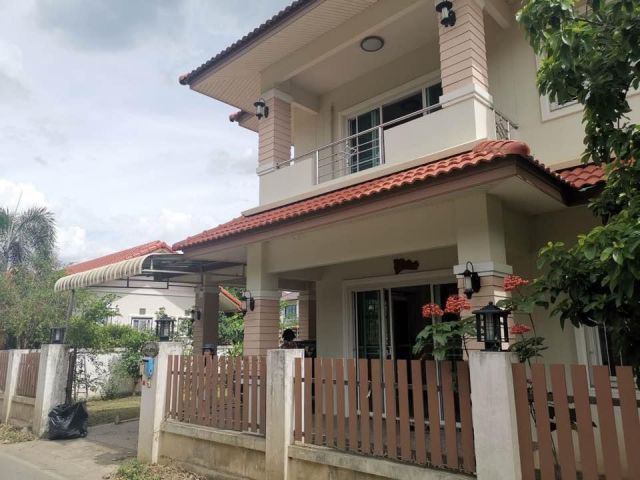 H178-ขาย บ้านเดี่ยว 2 ชั้น (นอกโครงการ) ต.แม่เหียะ อ.เมืองเชียงใหม่ จ.เชียงใหม่