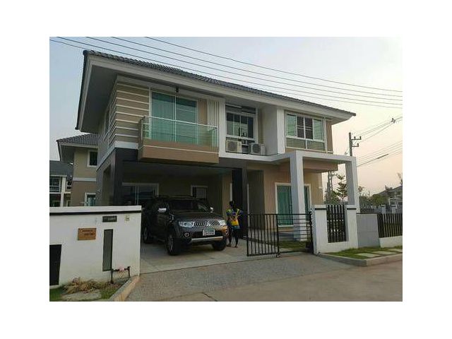 H181-ขายบ้าน 2 ชั้น, 3 ห้องนอน, 83 ตรว, ไชยสถาน, สารภี, เชียงใหม่