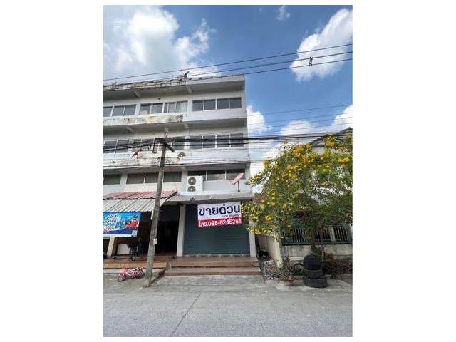 ขายอาคารพาณิชย์  รีโนเวทใหม่