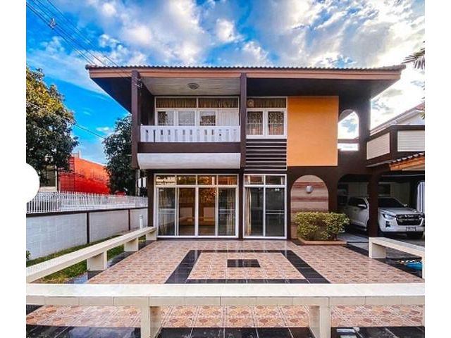 ให้เช่าบ้านเดี่ยว บ้านอัมรินทร์ พหลโยธินบางเขน