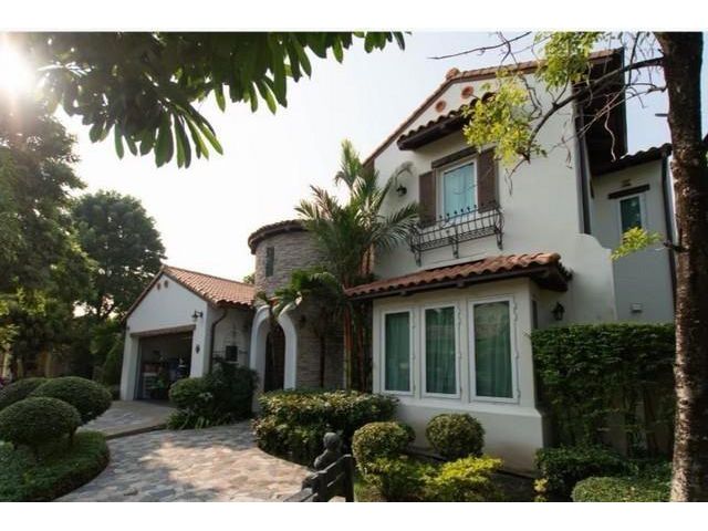PPL13 ขายบ้านเดี่ยว Magnolias Southern California Bangna-Km.7 แมกโนเลียส์ เซาท์เทิร์น แคลิฟอร์เนีย บางนา-กม.7 พร้อมอยู่