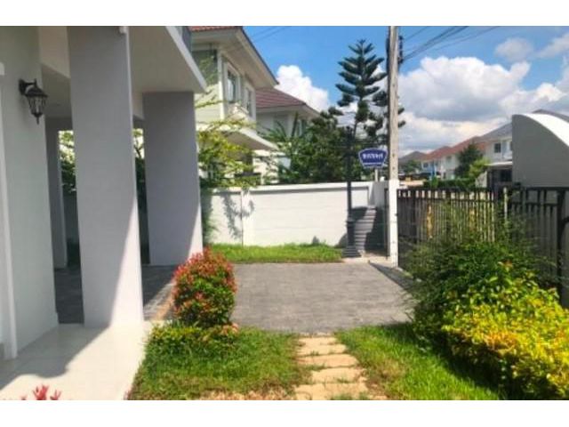 POR2181 ให้เช่า บ้านเดี่ยว  หมู่บ้าน Perfect park