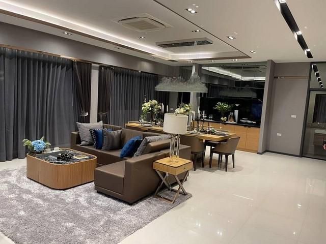 PPL13 ขาย บ้านเดี่ยว 2 ชั้น โครงการ เดอะ ซิตี้ เอกมัย-ลาดพร้าว THE CITY Ekkamai-Ladprao ซอยพระยาประเสริฐ ตกแต่งเฟอร์บิ้ว