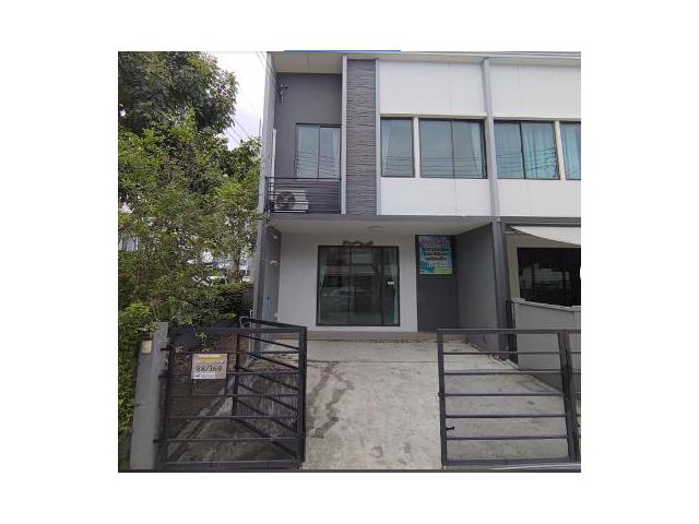 ให้เช่าทาวน์โฮม2 ชั้น พลีโน่ รังสิต-คลอง 4หลังมุม