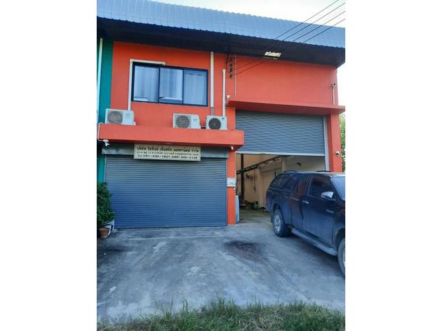 ขายโกดัง โรงงาน  ย่านบางปลา บางพลี สมุทรปราการ