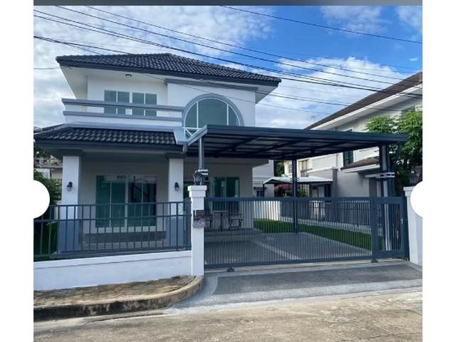 ขายบ้านเดี่ยว ชัยพฤกษ์ บางบัวทอง 64.7ตรว