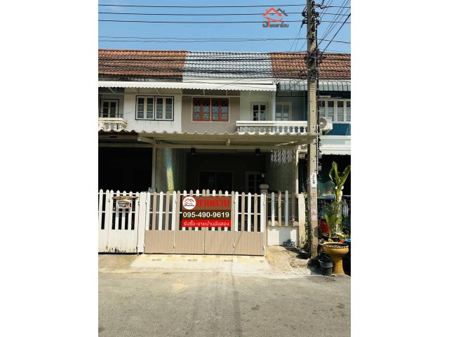 ทาวน์เฮ้าส์ 2 ชั้น พื้นที่ 16 ตร.ว.  ตกแต่งใหม่พร้อมอยู่ #หมู่บ้านบัวทอง3