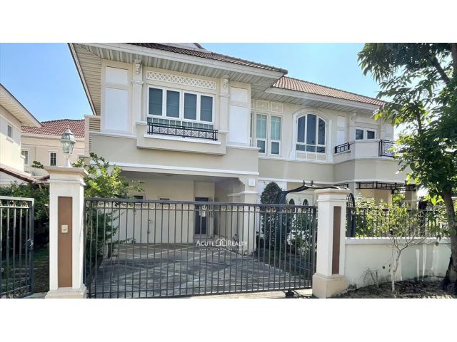 บ้านเดี่ยว เพอร์เฟค มาสเตอร์พีซ รัตนาธิเบศร์