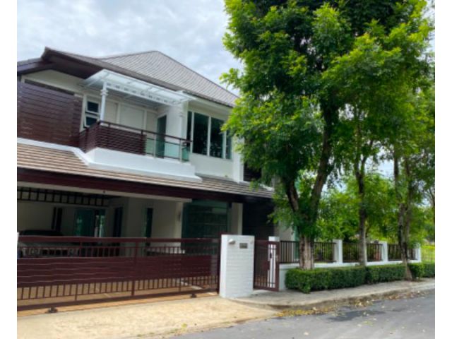 ให้เช่าบ้านเดี่ยวบลูลากูน กาญจนาภิเษก  บางนา กม8