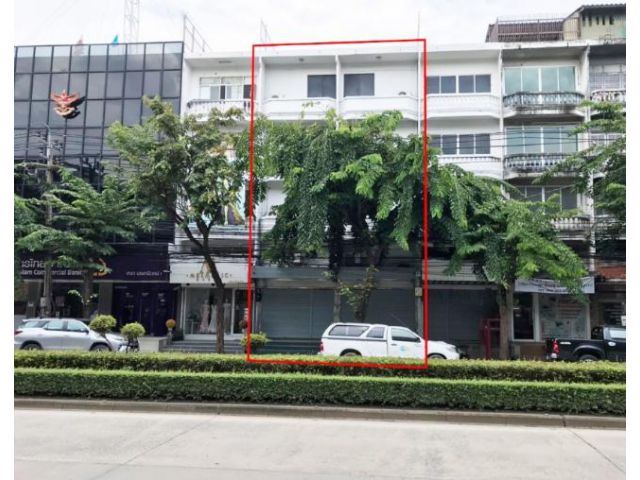 ให้เช่าอาคาร5ชั้น2คูหา ริมถนนประชานิเวศน์1