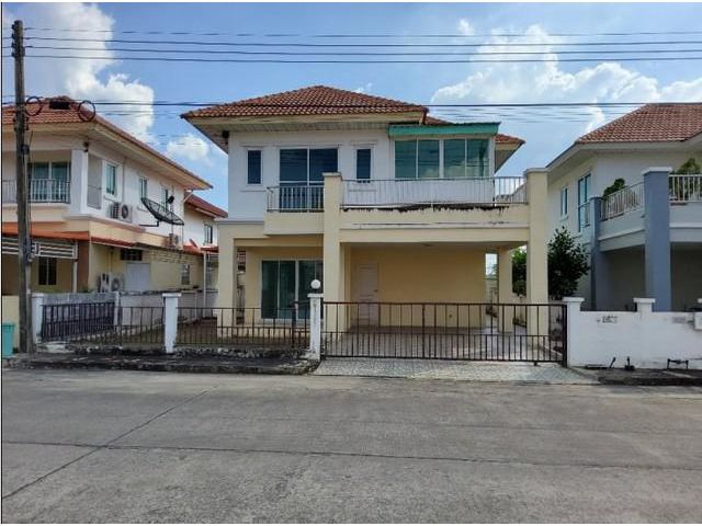 ขายบ้านเดี่ยว โครงการ บุณฑรีย์ รังสิต-คลอง 2