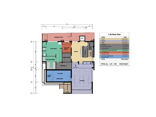 ขายทาวน์โฮม โครงการ Baan Ekkamai 4 ห้องนอน