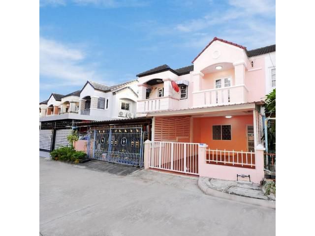 หมู่บ้าน พีเอ็มวาย ซิตี้ปาร์ค ติดสี่แยกเนินสำลี