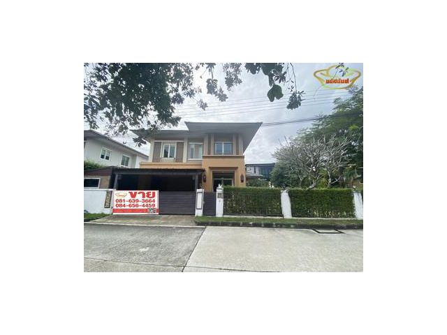 ขายถูก เศรษฐสิริ ประชาชื่น (หลังมุม) ใกล้ทางด่วน , MRT , แจ้งวัฒนะ