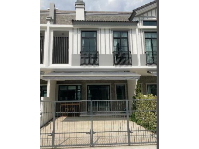 ให้เช่า ทาวน์โฮม 2 ชั้น อินดี้5 บางนา กม7