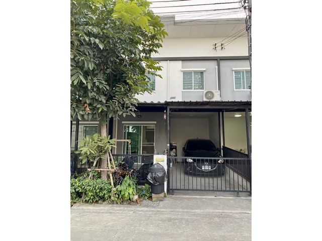 ทาวน์โฮม 2 ชั้น โครงการไลโอบลิสซ์ประชาอุทิ