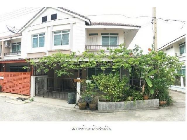 ขายทาวน์เฮ้าส์ โครงการ ธนนันท์วิลเลจ รังสิต-คลอง3