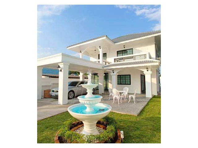 R7บ้านพักตากอากาศสไตล์คลาสสิค luxury ใกล้ตลาดหางดง