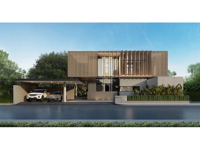 ขายบ้านหรู 2ชั้น (Luxury) สระว่ายน้ำในตัวพััทยา