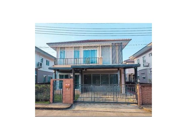 หมู่บ้านภัสสร เพรสทีจ ลุกซ์ ซอยพัฒนาการ 44