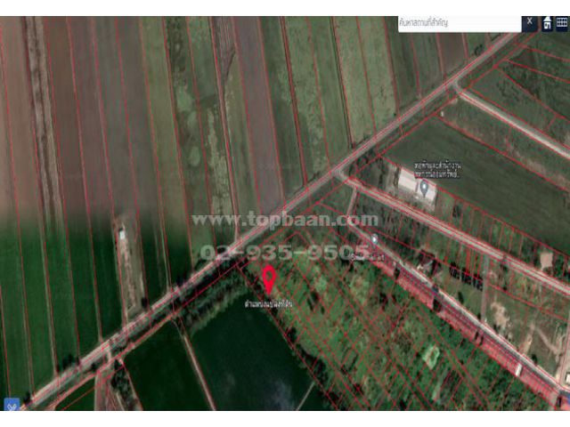 ขายที่ดิน คลอง 16 ใกล้มศว.องครักษ์ ถนนรังสิต-นครนายก อำเภอองครักษ์ นครนายก