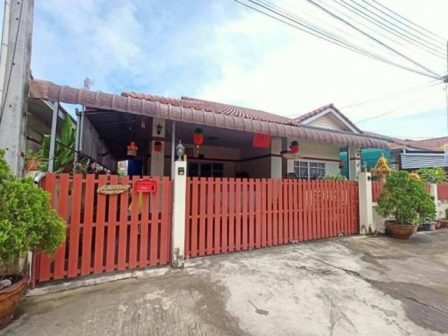 ขายบ้านเดี่ยว โครงการพฤกษา เปี่ยมสุข บางละมุง