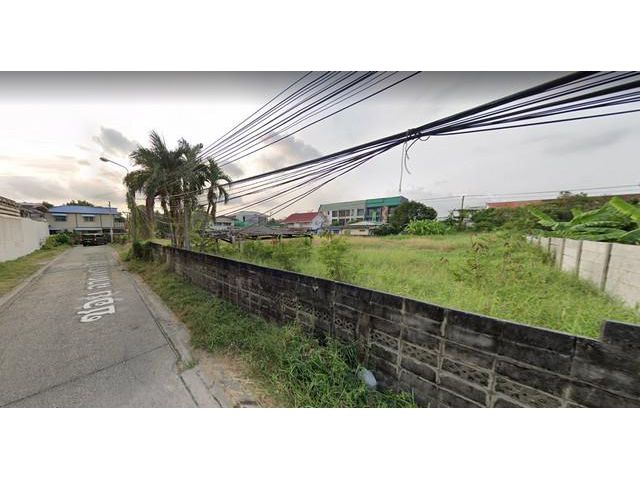 ขายที่ดิน 510 ตรว. ลาดพร้าว80 ถมแล้ว ใกล้เลียบด่วน