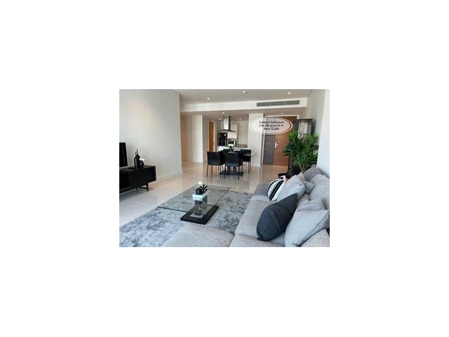เช่า- Fullerton Sukhumvit /2 ห้องนอน/ 96 ตร.ม / ชั้น 16/ ใกล้ BTS ทองหล่อ เช่า 72,000