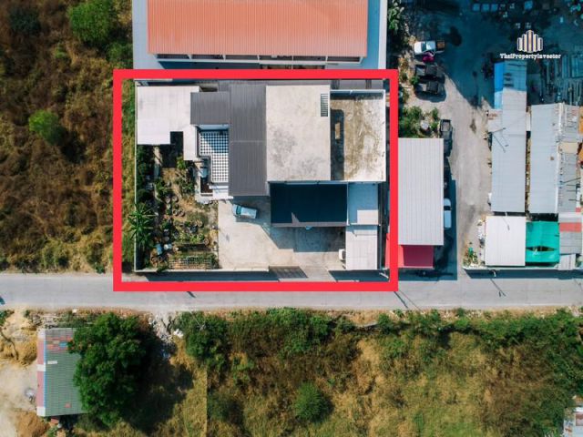 โกดังพร้อมบ้านเดี่ยวหรู 299.5 ตรว. ย่านปทุมธานี