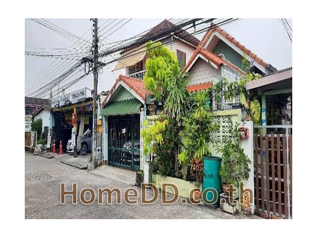 บ้านเดี่ยวชั้นเดียว ขายด่วนมาก หลังห้างโรบินสัน ใกล้แนวรถไฟฟ้าBTS สมุทรปราการ H-6253