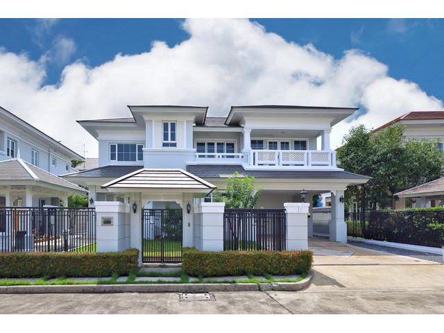 ขายบ้านเดี่ยว ลดาวัลย์ สาทร-ราชพฤกษ์  123 ตรว.