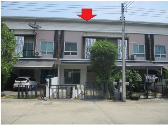 ขายทาวน์โฮม 2 ชั้น เดอะทรัสต์ ทาวน์ รังสิต